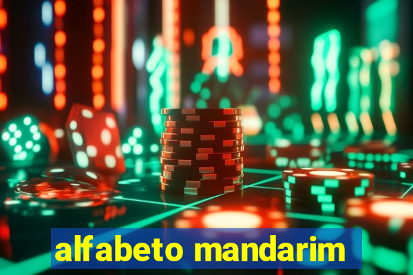 alfabeto mandarim